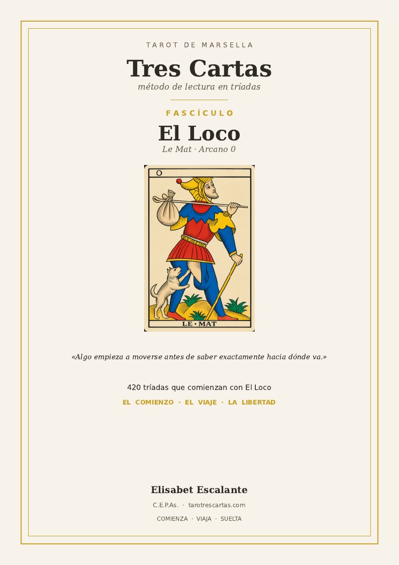 Portada del Fascículo El Loco